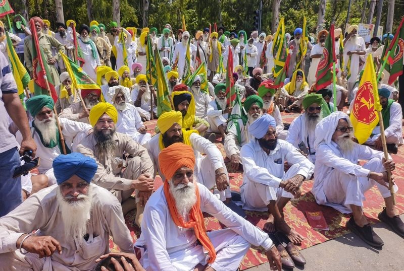 ਸੰਯੁਕਤ ਕਿਸਾਨ ਮੋਰਚੇ ਵੱਲੋਂ ਪੰਜਾਬ ਭਰ ’ਚ ਮੁਜ਼ਾਹਰੇ