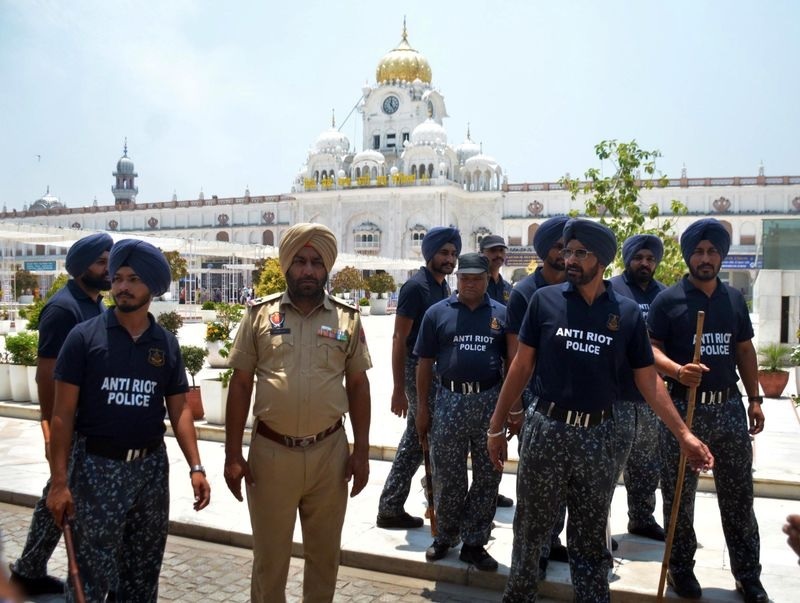 ਘੱਲੂਘਾਰਾ ਦਿਵਸ ਦੇ ਮੱਦੇਨਜ਼ਰ ਅੰਮ੍ਰਿਤਸਰ ’ਚ ਸਖ਼ਤ ਸੁਰੱਖਿਆ ਪ੍ਰਬੰਧ