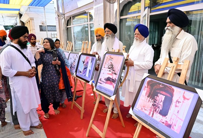 ਘੱਲੂਘਾਰਾ ਦਿਵਸ: ਅਕਾਲ ਤਖ਼ਤ ’ਚ ਅਖੰਡ ਪਾਠ ਆਰੰਭ