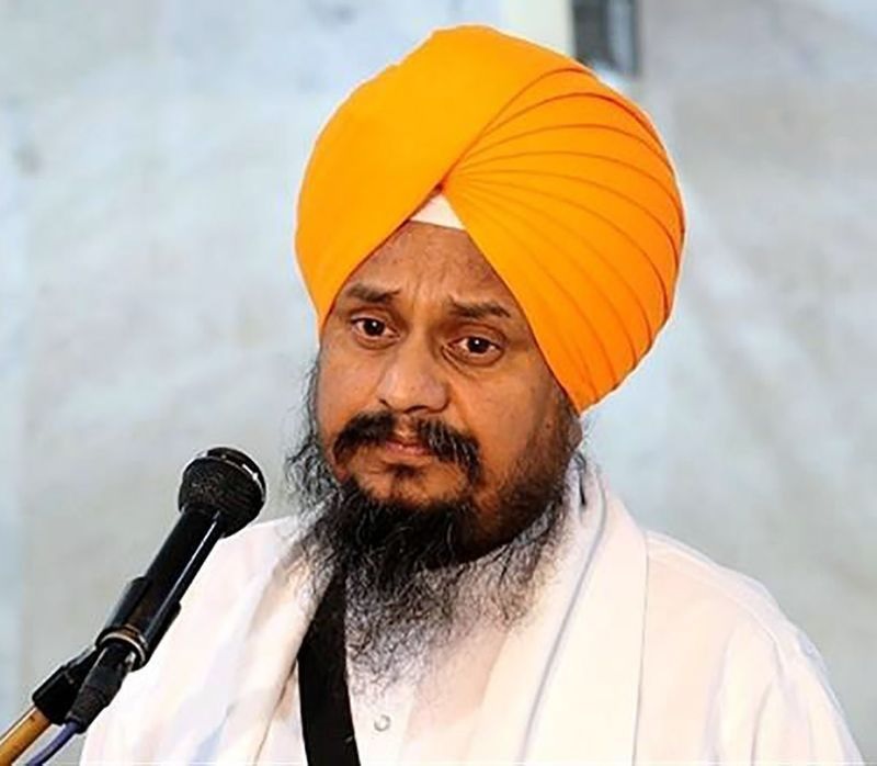ਅਕਾਲ ਤਖ਼ਤ ਨਾਲ ਟਕਰਾਅ ਖ਼ਤਮ ਕਰਨ ਲਈ ਮੁੱਖ ਮੰਤਰੀ ਪਹਿਲ ਕਰਨ: ਹਰਪ੍ਰੀਤ ਸਿੰਘ