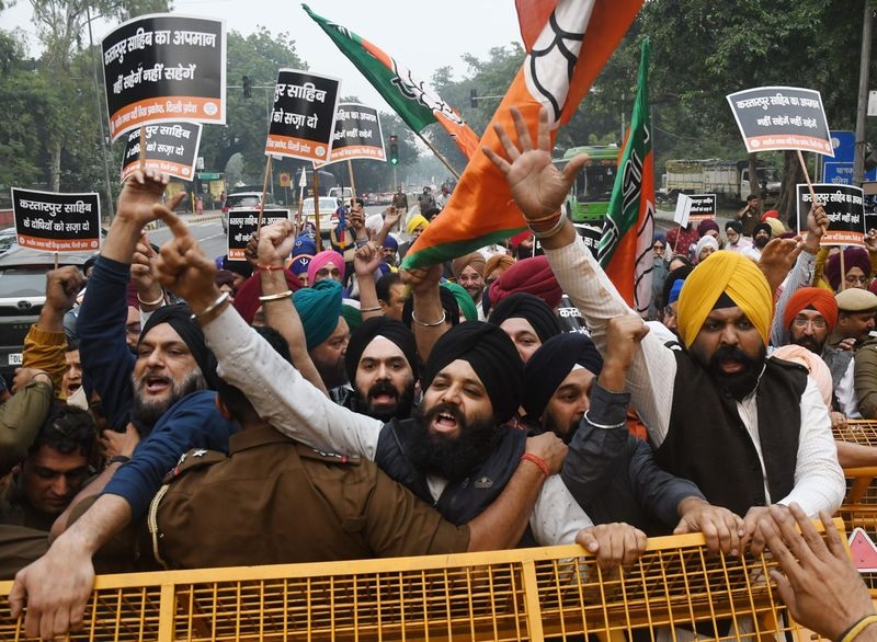ਬਹਿਬਲ ਕਲਾਂ ਪੁਲੀਸ ਗੋਲੀਬਾਰੀ ਦੇ ਪੀੜਤ ਦੇ ਪੁੱਤਰ ਵੱਲੋਂ ਬੇਅਦਬੀ ਵਿਰੋਧੀ ਬਿੱਲ ਦੀ ਹਮਾਇਤ