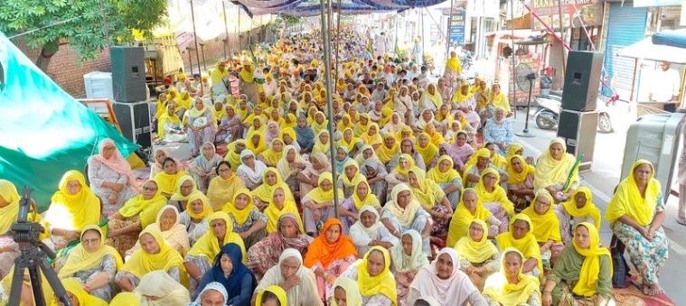 ਕਿਸਾਨ ਮੋਰਚਿਆਂ ’ਚ ਪੰਜਾਬ ਦੇ ਮੁਲਾਜ਼ਮਾਂ ਦੇ ਹੱਕ ਵਿੱਚ ਆਵਾਜ਼ ਗੂੰਜੀ