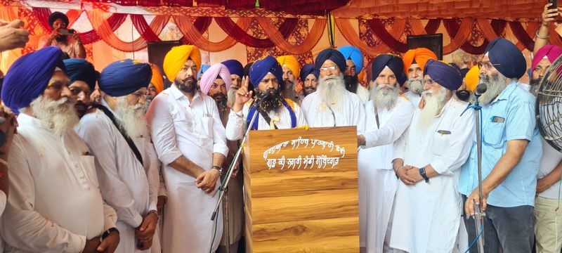 ਪੰਥ ਦੋਖੀ ਸਰਕਾਰ ਨਸ਼ਾ ਰੋਕਣ ਵਿੱਚ ਨਾਕਾਮ: ਗੜਗੱਜ
