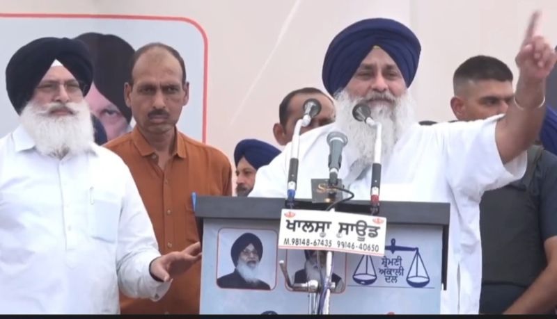 ਬੇਅਦਬੀਆਂ ਦੇ ਝੂਠੇ ਦੋਸ਼ਾਂ ਨਾਲ ਅਕਾਲੀ ਦਲ ਨੂੰ ਬਦਨਾਮ ਕੀਤਾ: ਸੁਖਬੀਰ