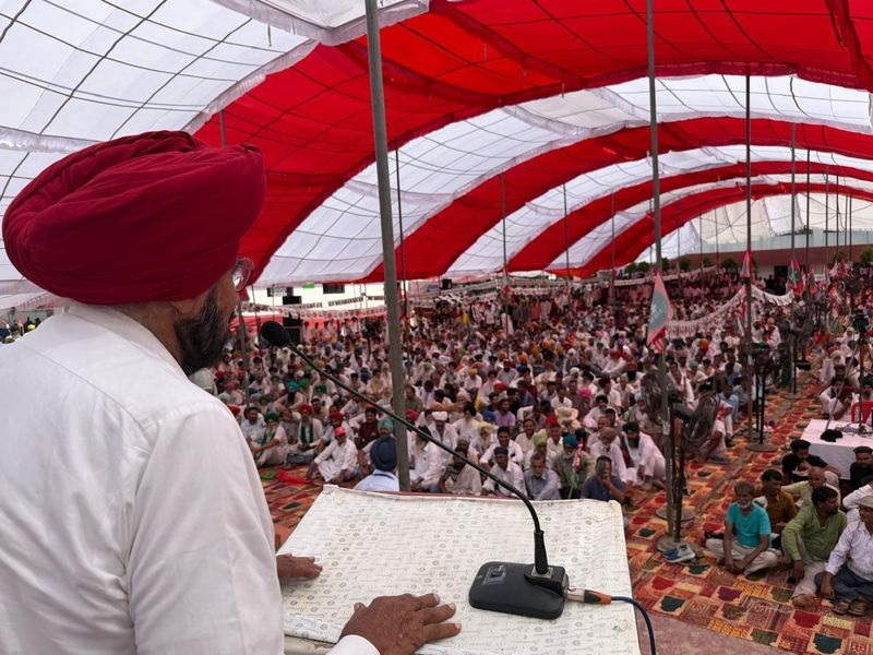 ਕਿਸਾਨ-ਮਜ਼ਦੂਰ ਏਕਤਾ ਰੈਲੀ ਨੇ ਕੇਂਦਰ ਸਰਕਾਰ ਨੂੰ ਘੇਰਿਆ