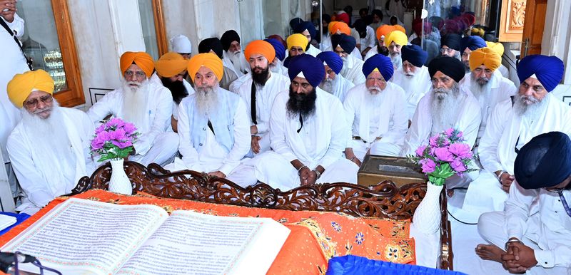 Akhand Path begins at Akal Takht ahead of Operation Bluestar anniversary