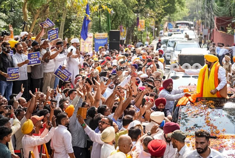 Sanjha Morcha members 'put' under house arrest during Punjab CM Mann's visit to Zira