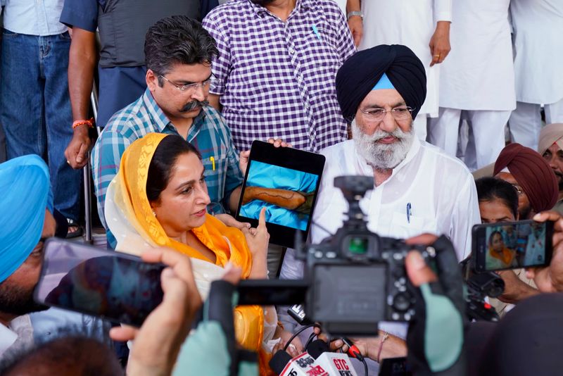 Punjab Bachao rally: Harsimrat alleges conspiracy against SAD, seeks NIA probe into attacks on Sukhbir Badal
