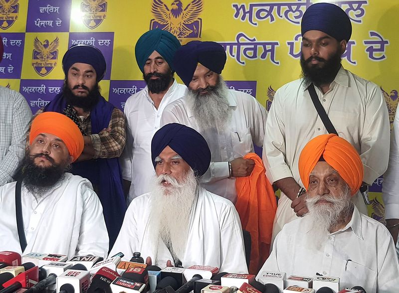 Akali Dal Waris Punjab De names Satwant Singh, son of Indira Gandhi assassination convict, as first candidate for 2027 election