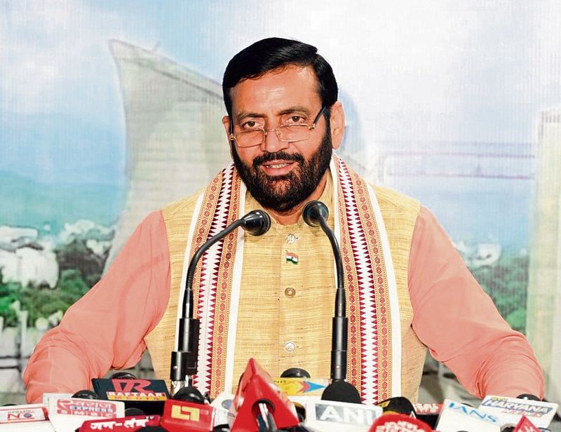 Jab ghar ka mukhiya 5 baje hi lag jaye’: Saini targets Mann over Punjab’s addiction crisis amid labourer death row