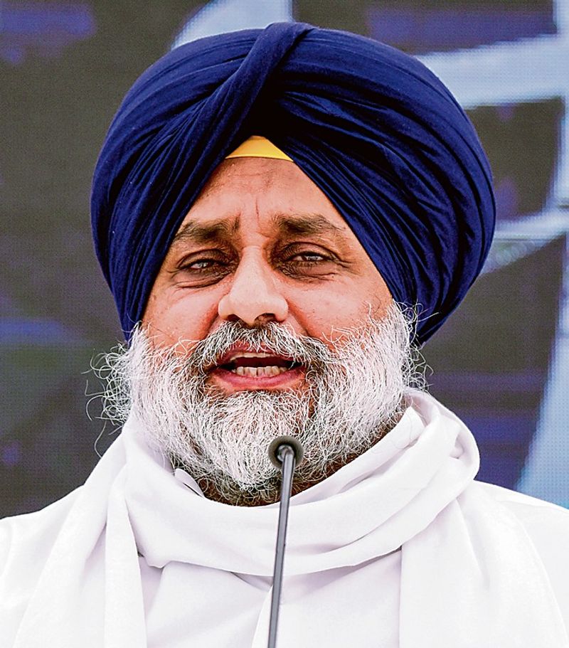 Sukhbir Singh Badal takes on Waris Punjab De
