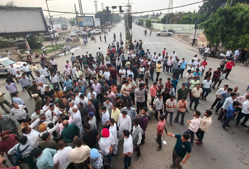 Industrialists block Ludhiana-Chandigarh highway over grievances, commuters face the brunt