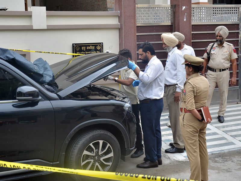 Firing at security vehicle of ex-Jathedar: Three days on, cops grope in dark