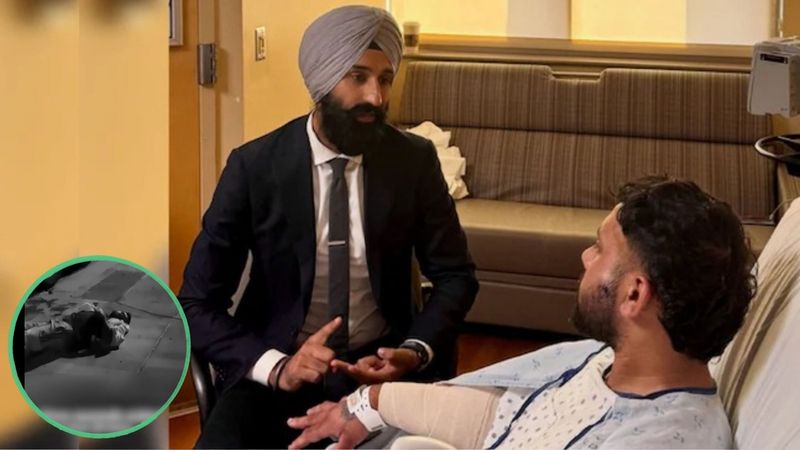 Punjabi trucker stabbed 17 times in US days after Trump team’s ‘Mr Singh’ racist post