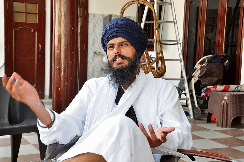 Dhuri to witness major electoral battle as Amritpal Singh keen to contest against Punjab CM