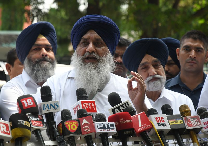 BJP accuses Punjab Govt of running ‘graft syndicate’; smear campaign, says AAP